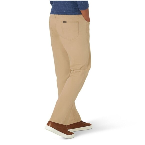 Boys Lee Extreme Comfort MVP Pull-On Jeans - Picture 2 of 9